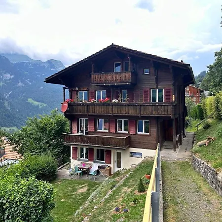 Luegistal Lägenhet Wengen