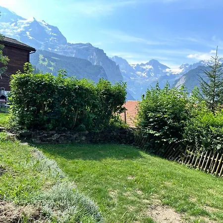 Luegistal Apartment *