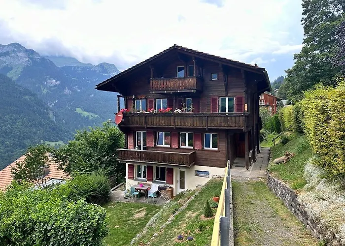 Luegistal Lejlighed Wengen