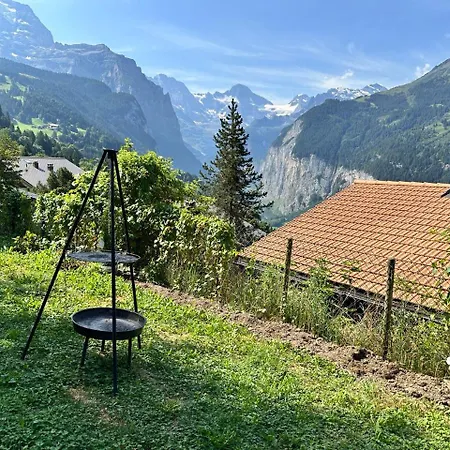 Luegistal Apartment *
