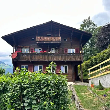 Luegistal Apartment *
